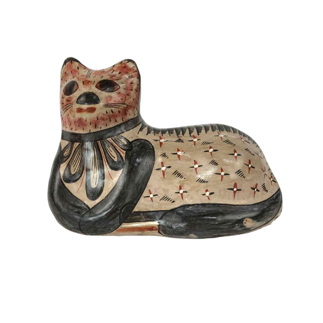 Mexican Pottery Cat