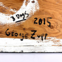 Load image into Gallery viewer, Three Dogs Impasto Painting