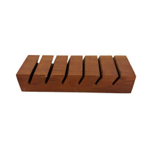 Load image into Gallery viewer, Walnut Letter Holder