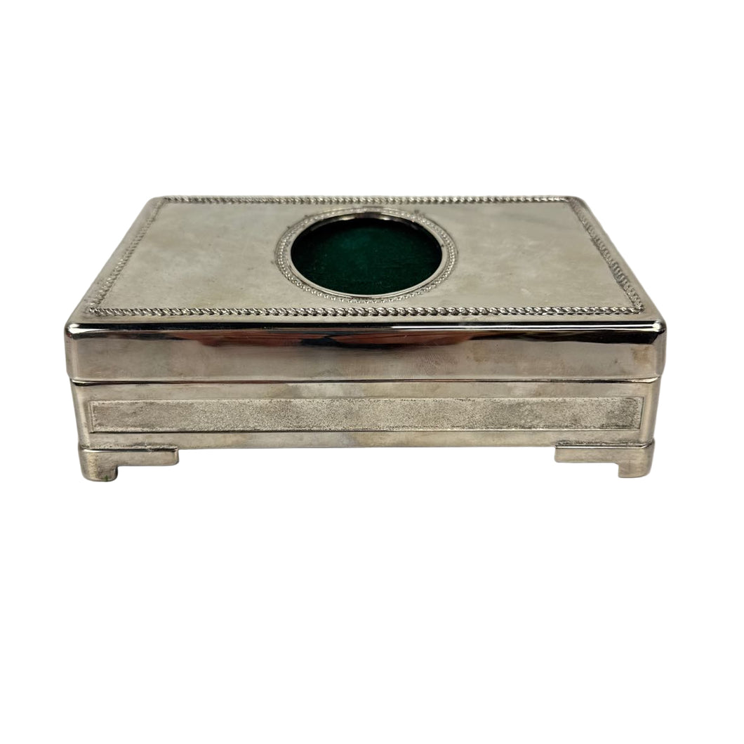 Silver Jewelry Box