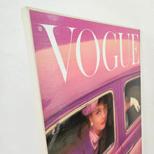 Load image into Gallery viewer, Autumn Fushia Vogue Canvas Print