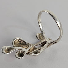 Load image into Gallery viewer, Sterling Silver Drip Ring