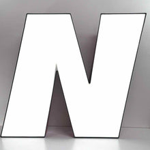 Load image into Gallery viewer, Light Up Channel Letter N