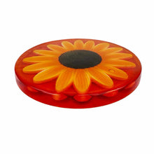 Load image into Gallery viewer, Sunflower Resin Trivet