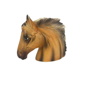 Horse Head Vase