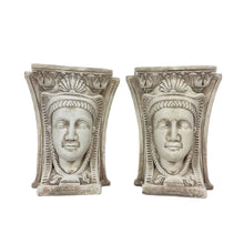 Load image into Gallery viewer, Architectural Face Bookends