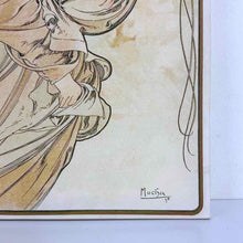 Load image into Gallery viewer, Art Nouveau Canvas Print