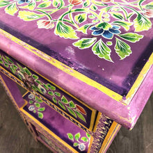 Load image into Gallery viewer, Hand Painted Nightstand