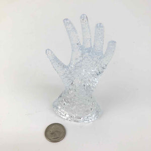 Crystal Hand Ring Holder
