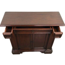 Load image into Gallery viewer, Wooden Locking Console