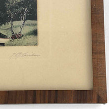 Load image into Gallery viewer, At the Ferry Rowboat Print