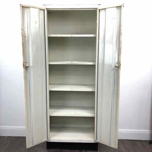 White Metal Cabinet