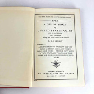 Guide Book to U.S. Coins Book