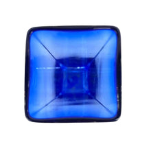 Load image into Gallery viewer, Modern Blue Glass Vase