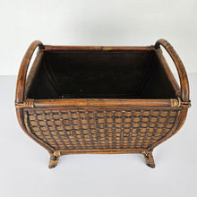 Load image into Gallery viewer, Woven Wooden Basket