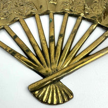 Load image into Gallery viewer, Brass Wall Fan