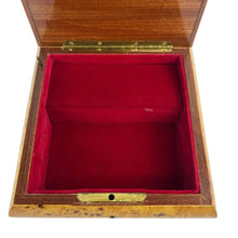 Load image into Gallery viewer, Italian Marquetry Jewelry Box