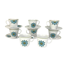 Load image into Gallery viewer, Porcelain Daisy Mugs