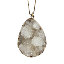 Load image into Gallery viewer, Druzy Crystals Necklace