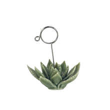 Load image into Gallery viewer, Porcelain Succulent Card Holder