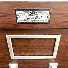 Load image into Gallery viewer, Faux Wood File Cabinet