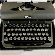 Load image into Gallery viewer, Royal Arrow WWII Typewriter