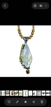 Load image into Gallery viewer, Oversized Sterling Necklace