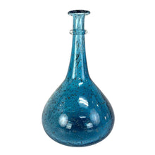 Load image into Gallery viewer, Blue Glass Vase