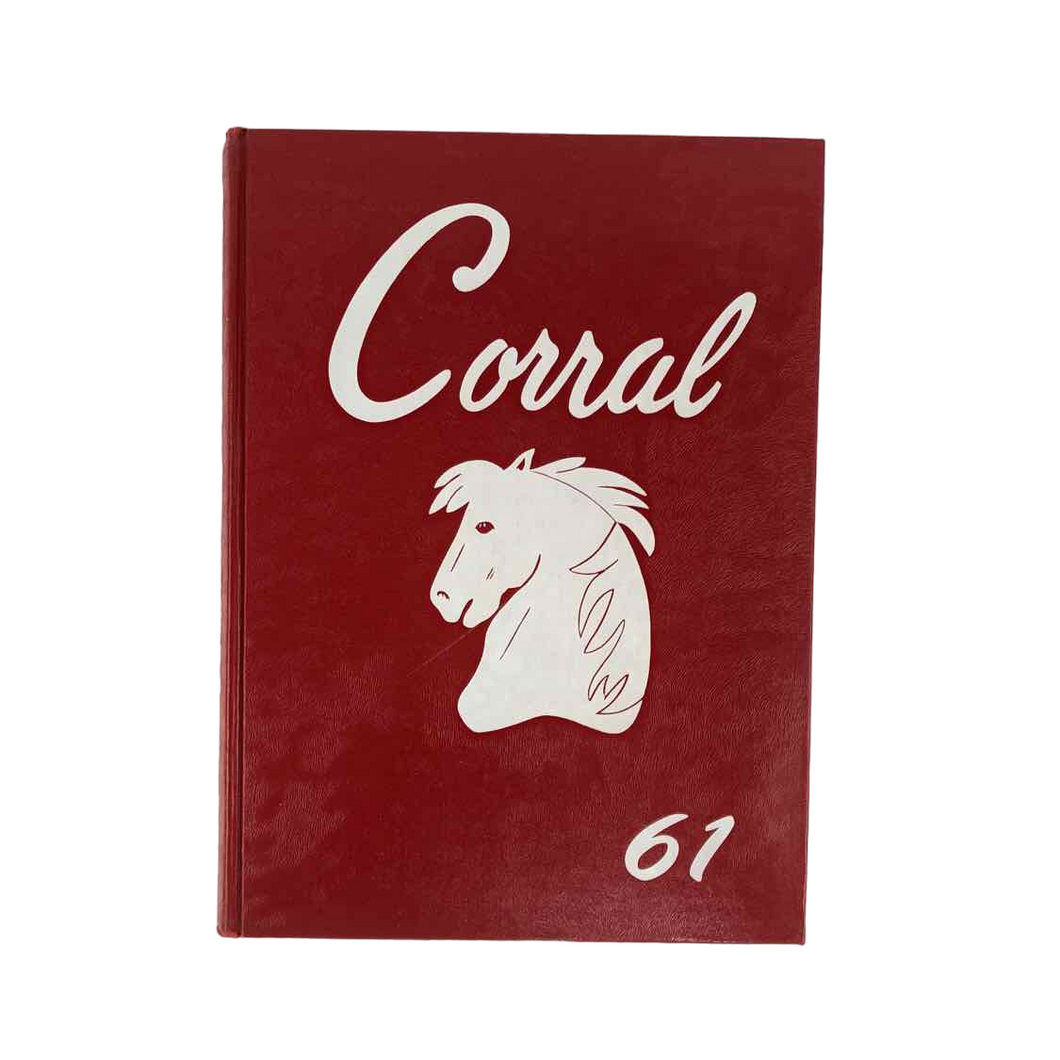 Odessa High 1961 Yearbook