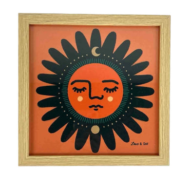 Keep Moving Forward Sun Print
