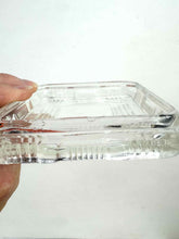 Load image into Gallery viewer, Square Glass Fridge Bin