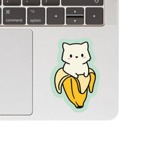 Load image into Gallery viewer, Banana Cat Sticker