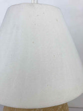 Load image into Gallery viewer, Pink Shell 1980s Lamp