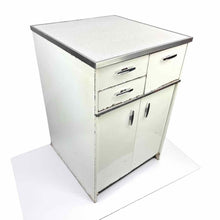 Load image into Gallery viewer, Metal 1940's Kitchen Cabinet