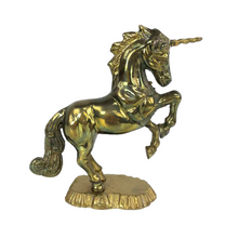 Load image into Gallery viewer, Brass Unicorn