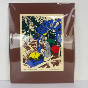 Throw it to the Bye Gones Print