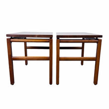 Load image into Gallery viewer, Modern Walnut End Tables