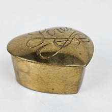 Load image into Gallery viewer, Heart Shaped Trinket Box
