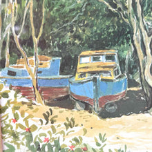 Load image into Gallery viewer, Barbados Watercolor Print