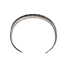Load image into Gallery viewer, Turquoise Grid Silver Cuff
