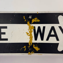 Load image into Gallery viewer, One Way Sign