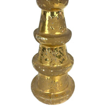 Load image into Gallery viewer, Weeping Gold Pottery Lamp