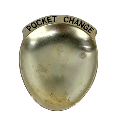 Brass Pocket Change Dish