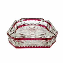Load image into Gallery viewer, Ornate Square Ashtray