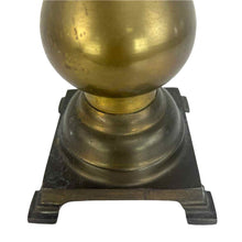 Load image into Gallery viewer, Tall Brass Candleholder