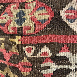 Kilim Rug Throw Pillow