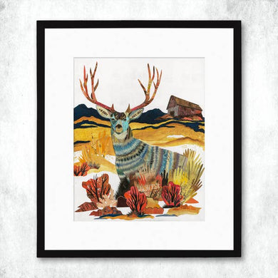 Dolan Geiman Signed Print Deer Valley