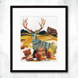 Dolan Geiman Signed Print Deer Valley