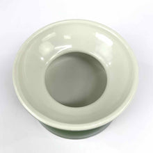 Load image into Gallery viewer, Green Porcelain Spittoon
