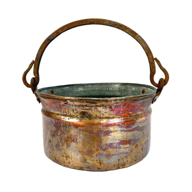 Copper Pot with Handle